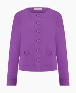 Studio Anneloes Blazer Janet Bonded Paars