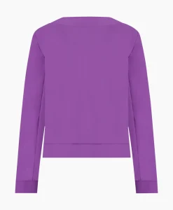 Studio Anneloes Blazer Janet Bonded Paars