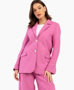Studio Anneloes Blazer Sofie Tweed Lila