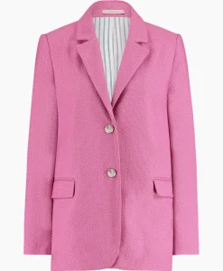 Studio Anneloes Blazer Sofie Tweed Lila