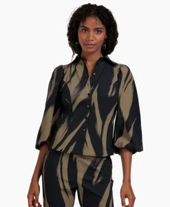 Studio Anneloes Blouse Elise Forest Combo L