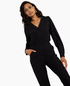 Studio Anneloes Blouse Evi Zwart