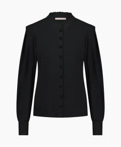 Studio Anneloes Blouse Nellie Zwart Dessin