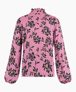 Studio Anneloes Blouse Odette Satin Blooming Combo L