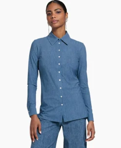 Studio Anneloes Blouse Poppy Jeans
