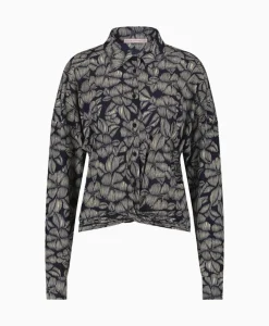 Studio Anneloes Blouse Sanne Flower Zand