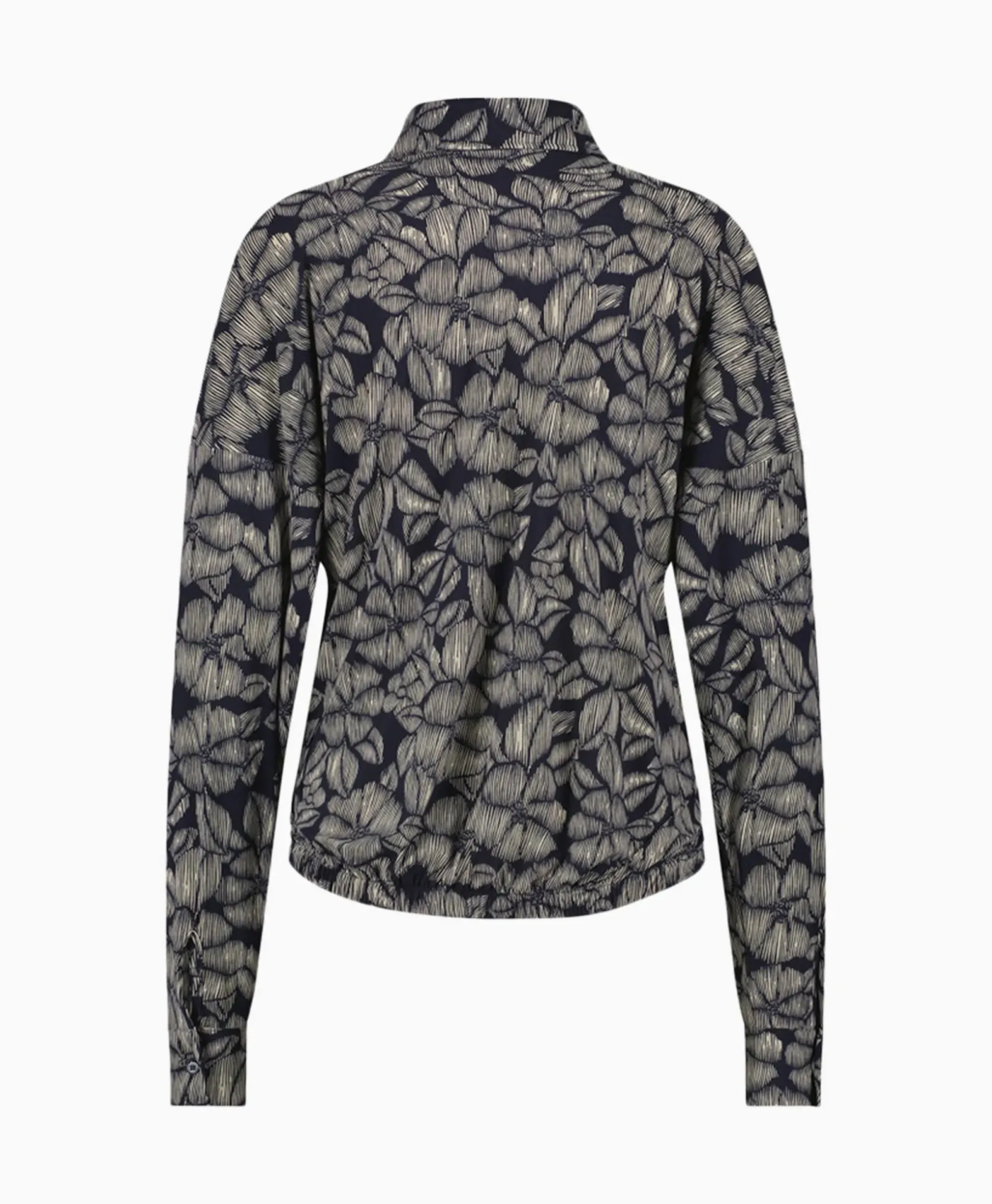 Studio Anneloes Blouse Sanne Flower Zand