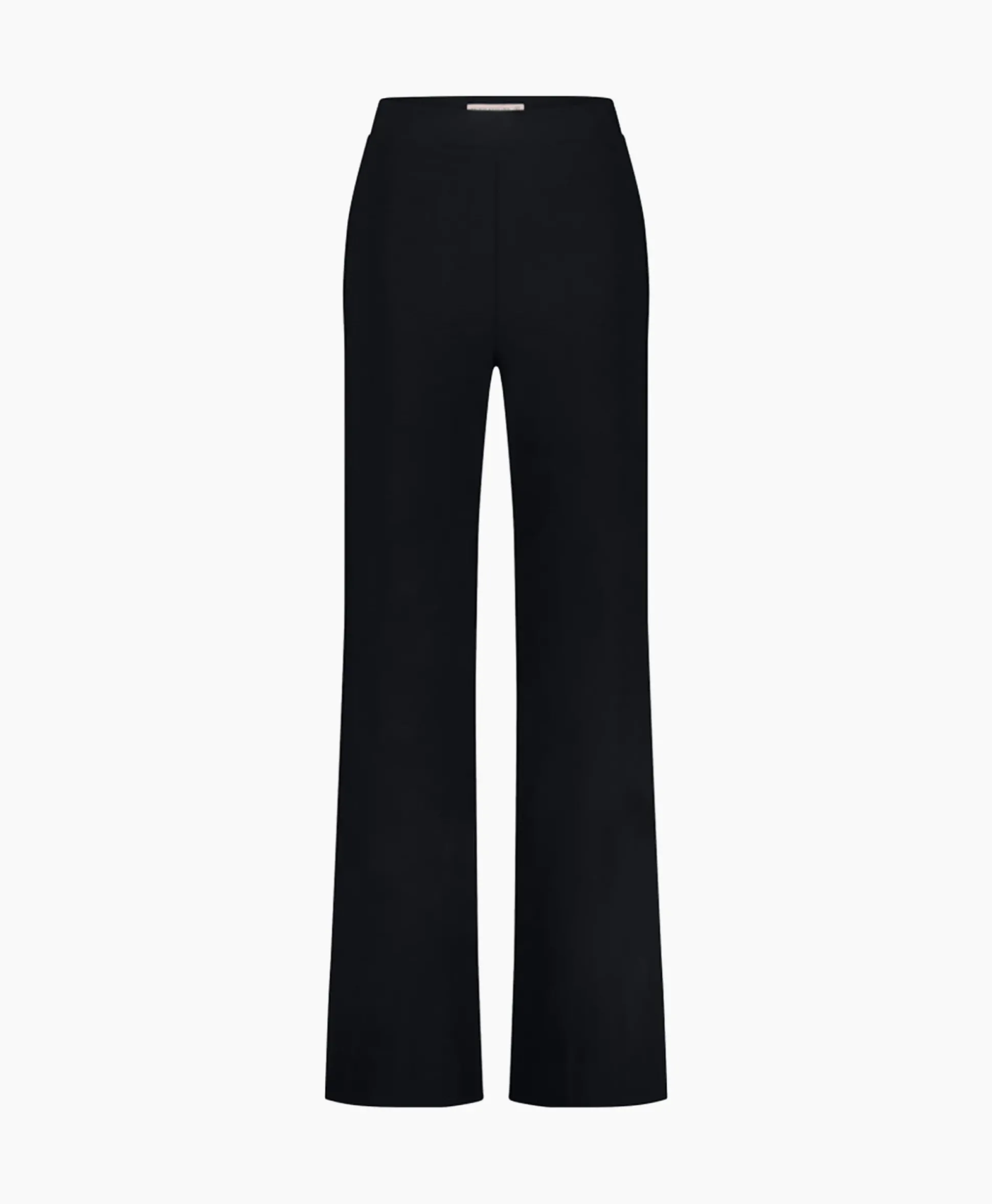 Studio Anneloes Broek Alex Bonded Mesh Trousers Zwart Dessin