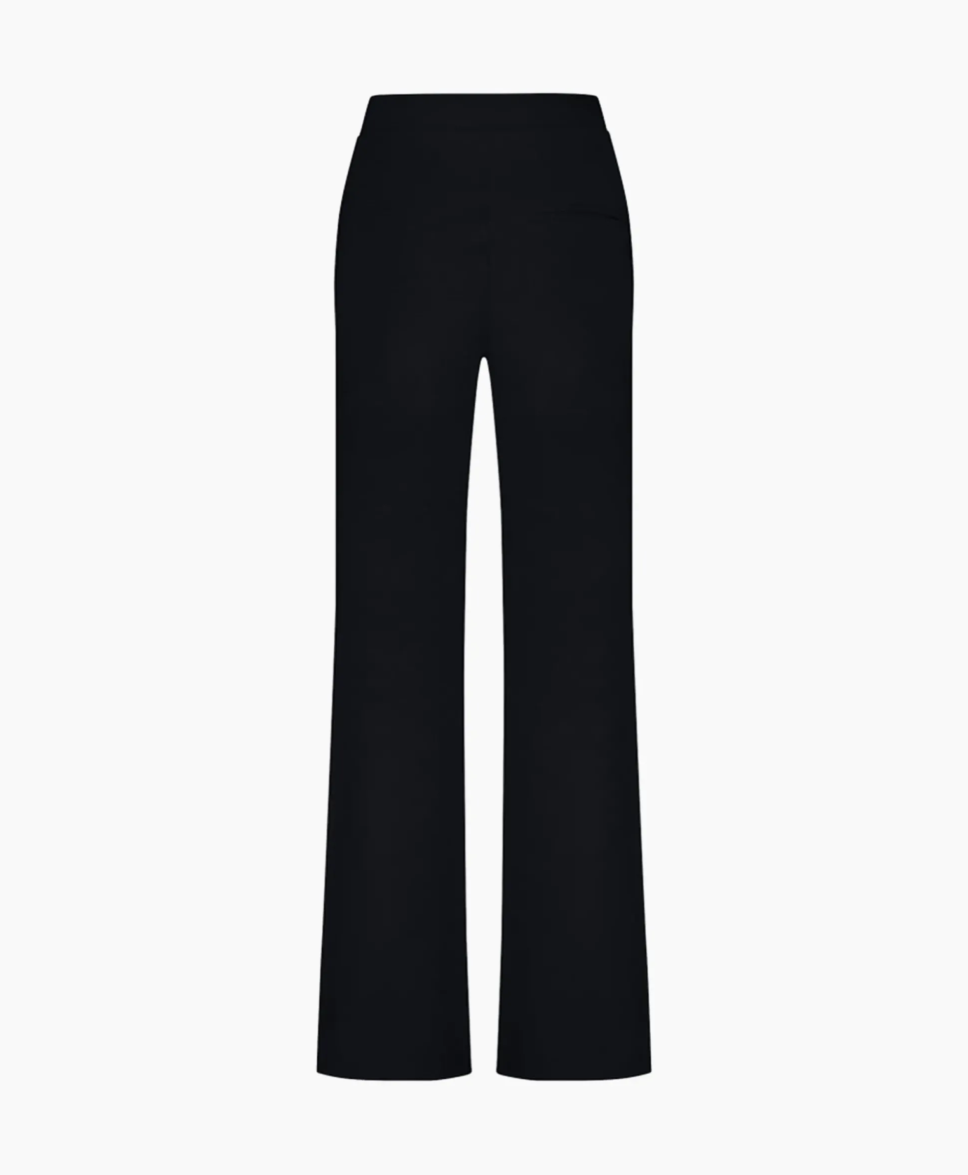 Studio Anneloes Broek Alex Bonded Mesh Trousers Zwart Dessin