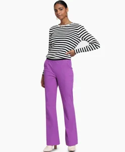 Studio Anneloes Broek Flair Bonded Trousers Paars