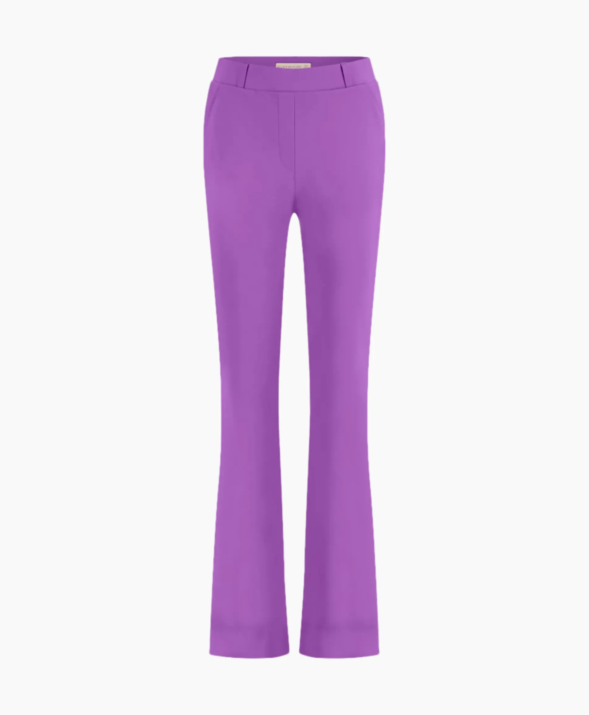 Studio Anneloes Broek Flair Bonded Trousers Paars