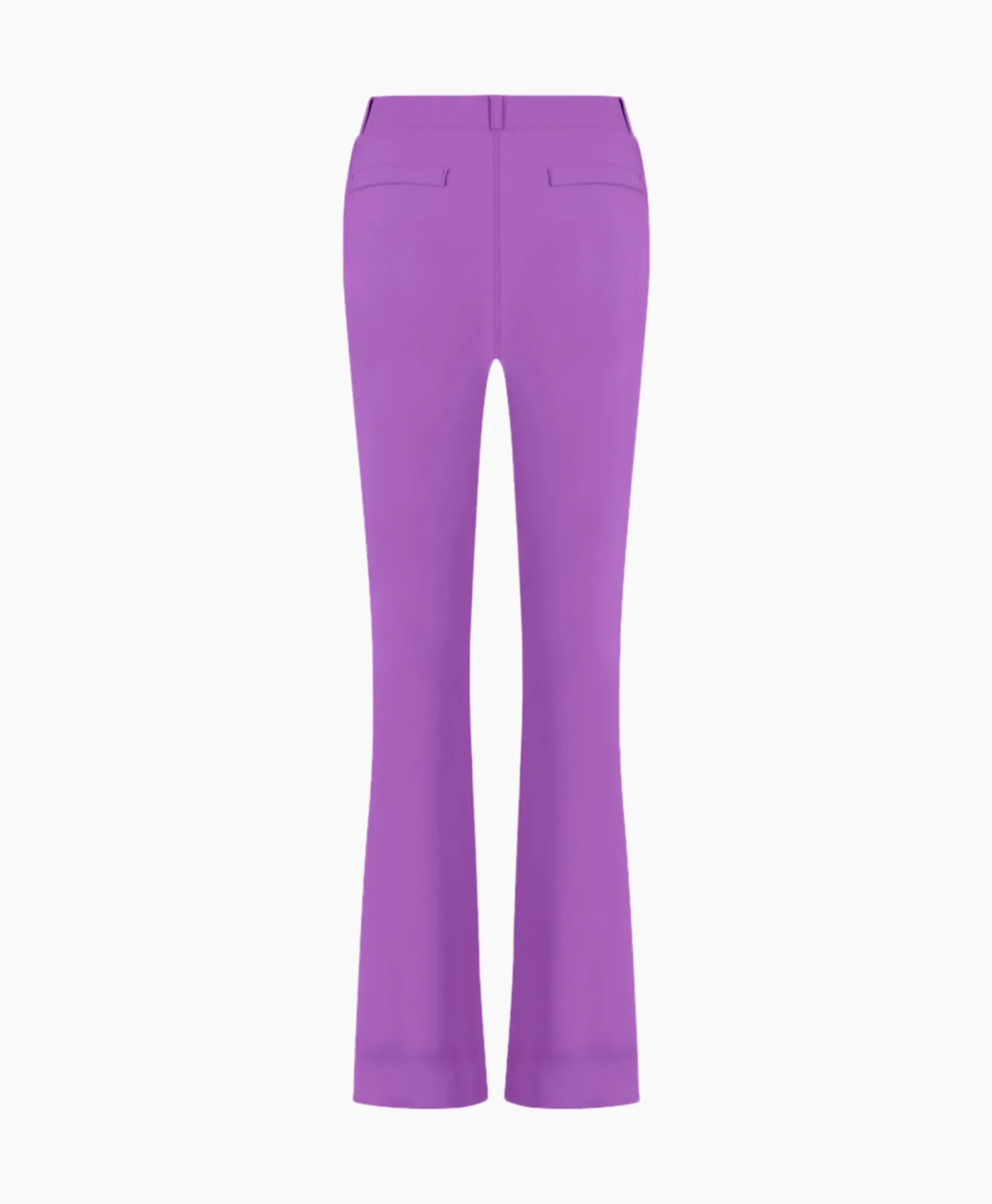 Studio Anneloes Broek Flair Bonded Trousers Paars