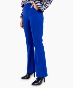 Studio Anneloes Broek Flair Bonded Trousers Blauw