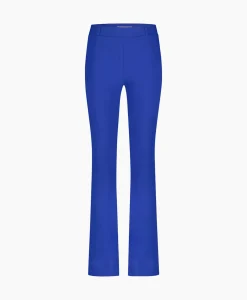 Studio Anneloes Broek Flair Bonded Trousers Blauw