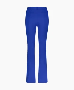 Studio Anneloes Broek Flair Bonded Trousers Blauw