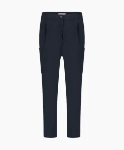 Studio Anneloes Broek Janneke Cargo Trousers Donker Blauw