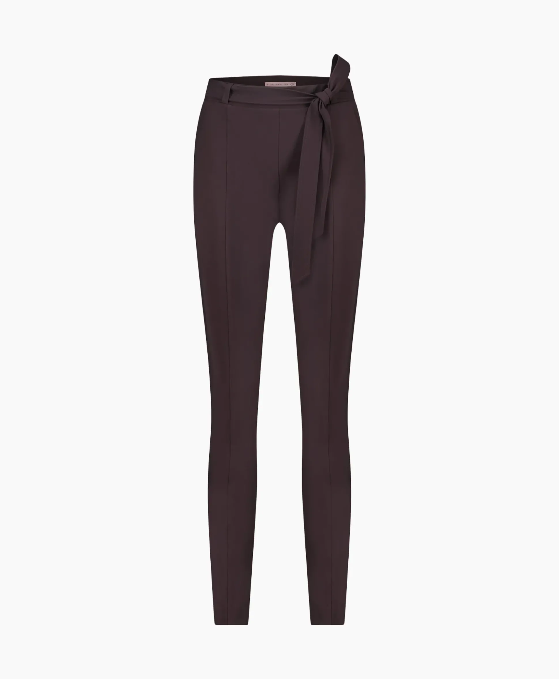 Studio Anneloes Broek Katlyn Bonded Trousers Bruin