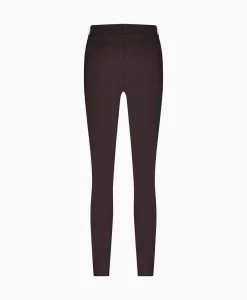 Studio Anneloes Broek Katlyn Bonded Trousers Bruin
