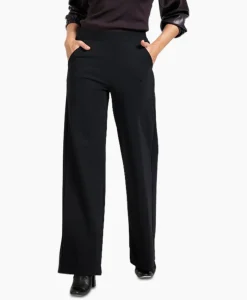 Studio Anneloes Broek Lexie Bonded Zwart