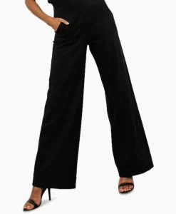 Studio Anneloes Broek Lexie Bonded Zwart
