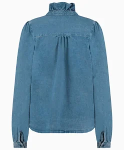 Studio Anneloes Broek Lola Embroidery Denim Blouse Jeans