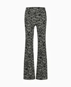 Studio Anneloes Broek Marilon Flower Trousers Zand