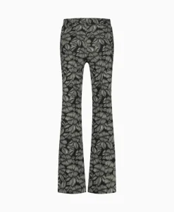 Studio Anneloes Broek Marilon Flower Trousers Zand