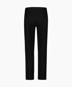 Studio Anneloes Broek Mira Ornament Jacquard Trousers Zwart