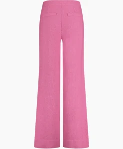 Studio Anneloes Broek Rasa Tweed Trousers Lila
