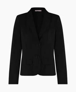 Studio Anneloes Jasje Bright Bonded Blazer Zwart