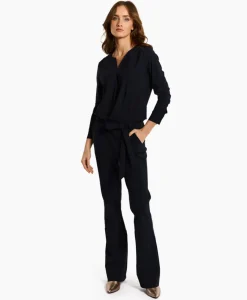 Studio Anneloes Jumpsuit Kimmy Flair Donker Blauw