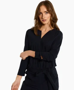 Studio Anneloes Jumpsuit Kimmy Flair Donker Blauw