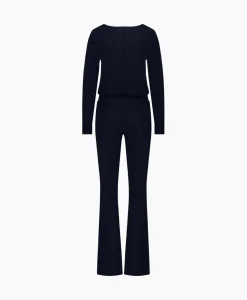 Studio Anneloes Jumpsuit Kimmy Flair Donker Blauw