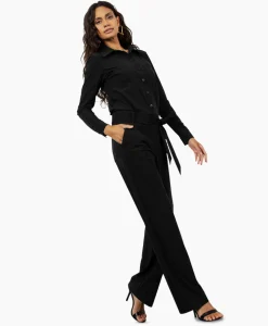 Studio Anneloes Jumpsuit Angel Ls Zwart Dessin