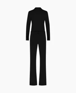 Studio Anneloes Jumpsuit Angel Ls Zwart Dessin
