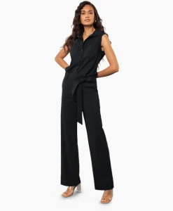 Studio Anneloes Jumpsuit Angel Sls Zwart Dessin