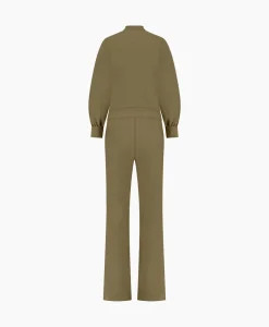 Studio Anneloes Jumpsuit Feda Bruin Dessin