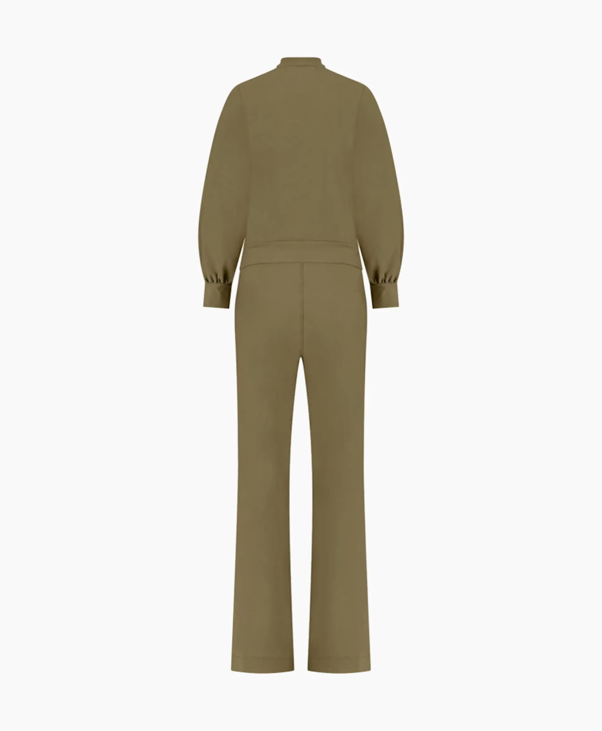Studio Anneloes Jumpsuit Feda Bruin Dessin