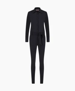 Studio Anneloes Jumpsuit Angelique Ls Donker Blauw