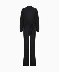 Studio Anneloes Jumpsuit Izla Zwart Dessin