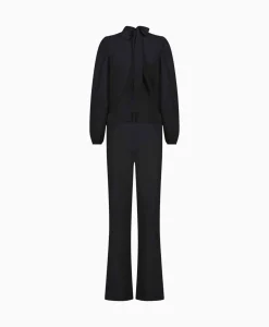 Studio Anneloes Jumpsuit Izla Zwart Dessin