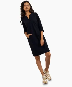 Studio Anneloes Jurk Simplicity Dress Zwart
