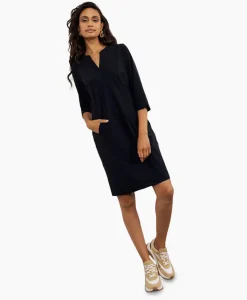 Studio Anneloes Jurk Simplicity Dress Zwart