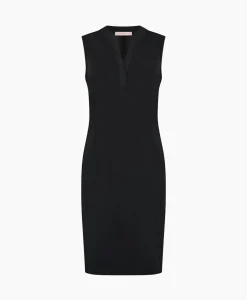 Studio Anneloes Jurk Simplicity Sls Dress Zwart