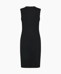 Studio Anneloes Jurk Simplicity Sls Dress Zwart