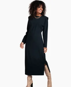 Studio Anneloes Jurk Tammy Dress Donker Blauw