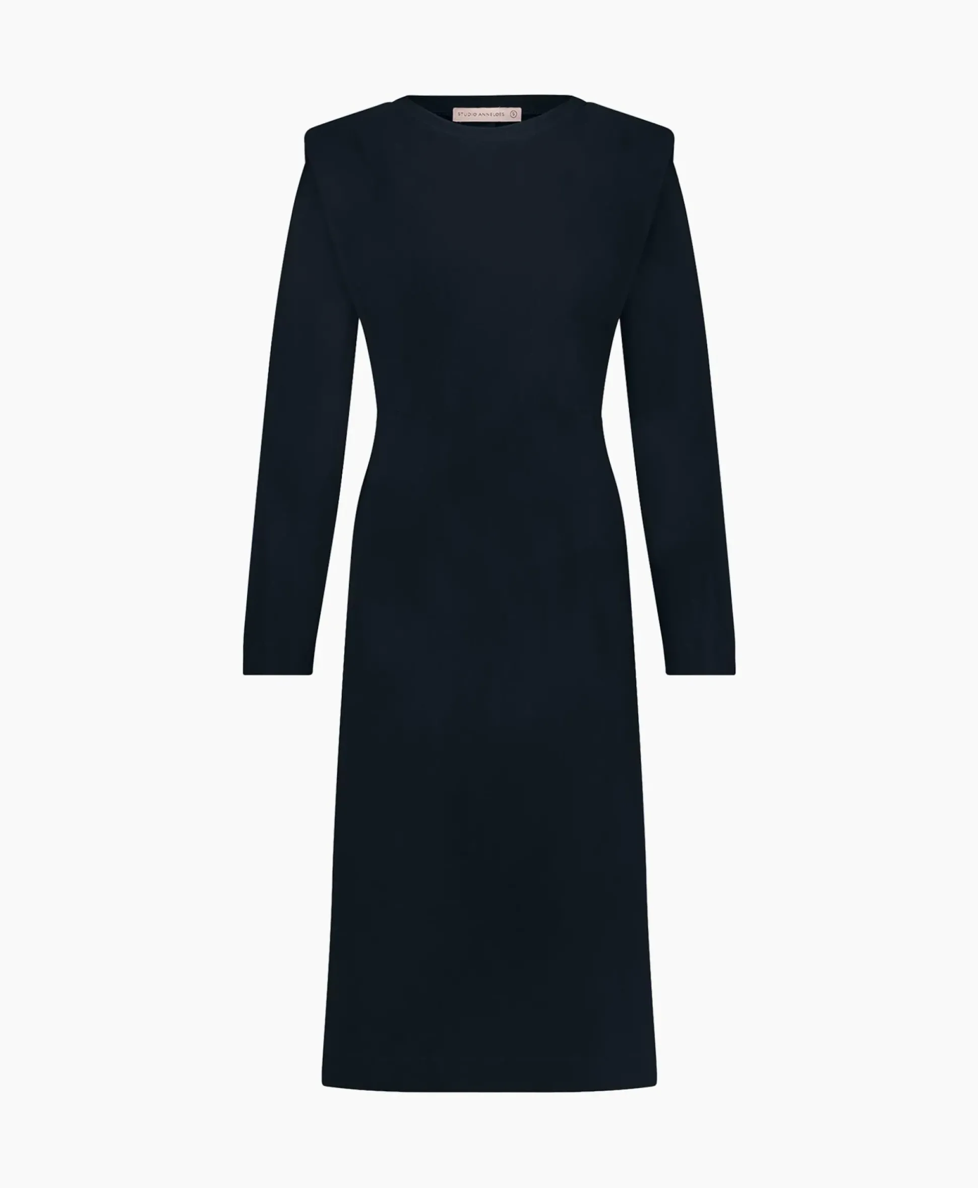 Studio Anneloes Jurk Tammy Dress Donker Blauw