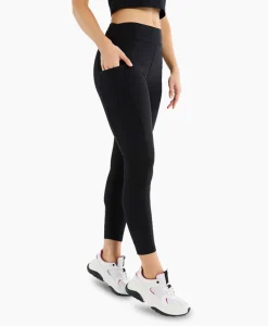 Studio Anneloes Legging Sa Sport Fleece Zwart Dessin