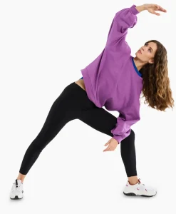 Studio Anneloes Legging Sa Sport Fleece Zwart Dessin