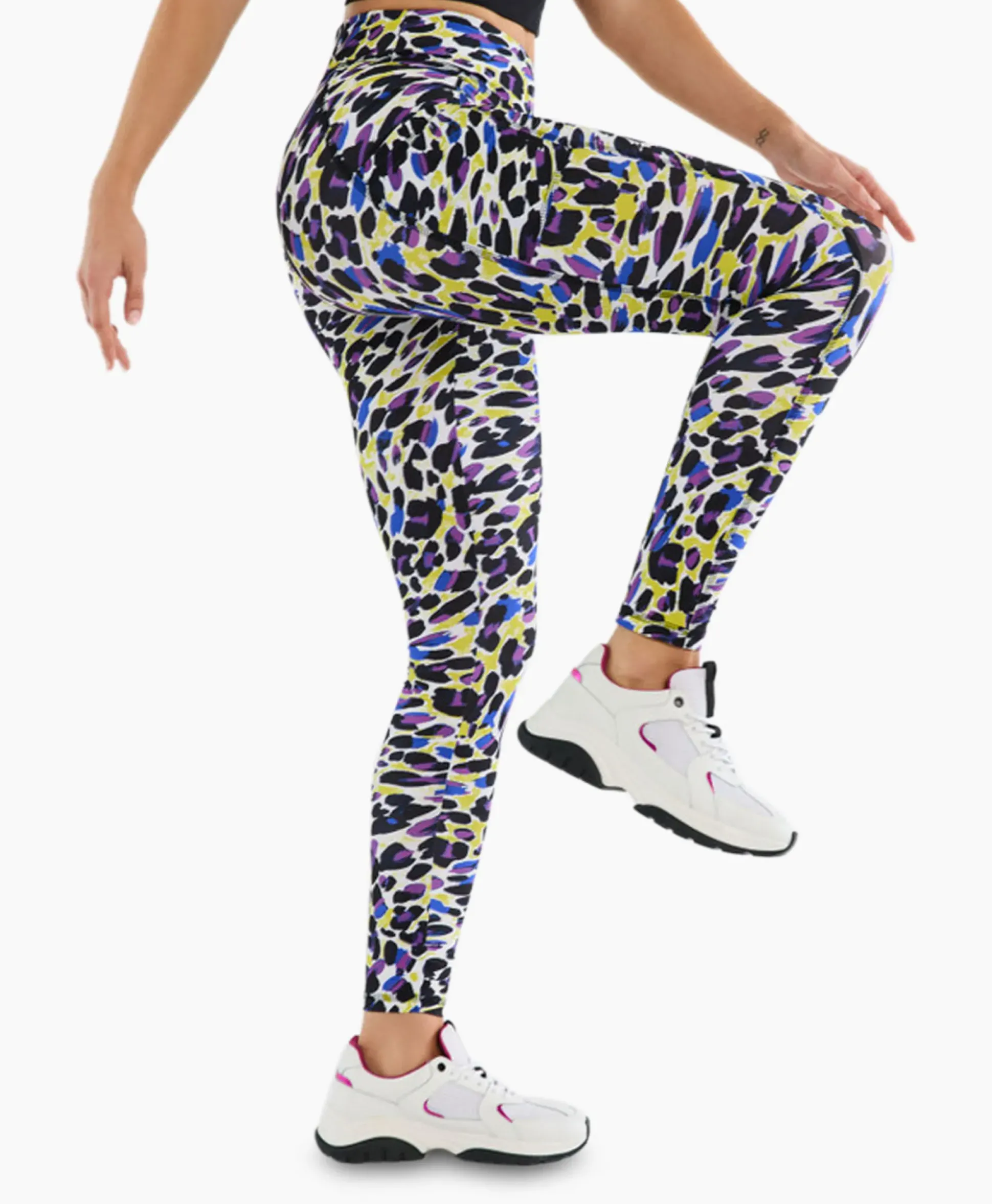 Studio Anneloes Legging Sa Sport Animal Combo L